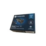 شارژر فندکی Motorola TurboPower 18W | تایپ‌سی + فست شارژ اصلی خودرو