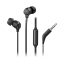 هدفون سیمی موتورولا مدل EARBUDS 3-S | Motorola In-Ear Headphones with Mic رنگ مشکی