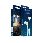 هدفون سیمی موتورولا مدل EARBUDS 3-S | Motorola In-Ear Headphones with Mic رنگ سفید