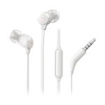 هدفون سیمی موتورولا مدل EARBUDS 3-S | Motorola In-Ear Headphones with Mic رنگ سفید