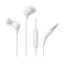 هدفون سیمی موتورولا مدل EARBUDS 3-S | Motorola In-Ear Headphones with Mic رنگ سفید