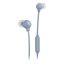 هدفون سیمی موتورولا مدل EARBUDS 3-S | Motorola In-Ear Headphones with Mic رنگ آبی