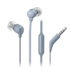هدفون سیمی موتورولا مدل EARBUDS 3-S | Motorola In-Ear Headphones with Mic رنگ آبی