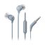 هدفون سیمی موتورولا مدل EARBUDS 3-S | Motorola In-Ear Headphones with Mic رنگ آبی