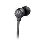 هدفون سیمی موتورولا مدل EARBUDS 3-S | Motorola In-Ear Headphones with Mic رنگ مشکی