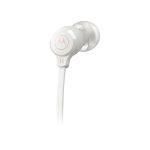 هدفون سیمی موتورولا مدل EARBUDS 3-S | Motorola In-Ear Headphones with Mic رنگ سفید