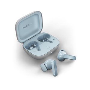هدفون بی‌سیم Moto Buds موتورولا با کیفیت صدای HD و طراحی ارگونومیک