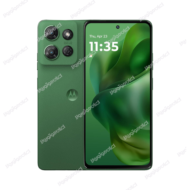 گوشی موبایل موتورولا موتو جی پاور ۲۰۲۵ / Motorola Moto G Power 2025 رنگ سبز