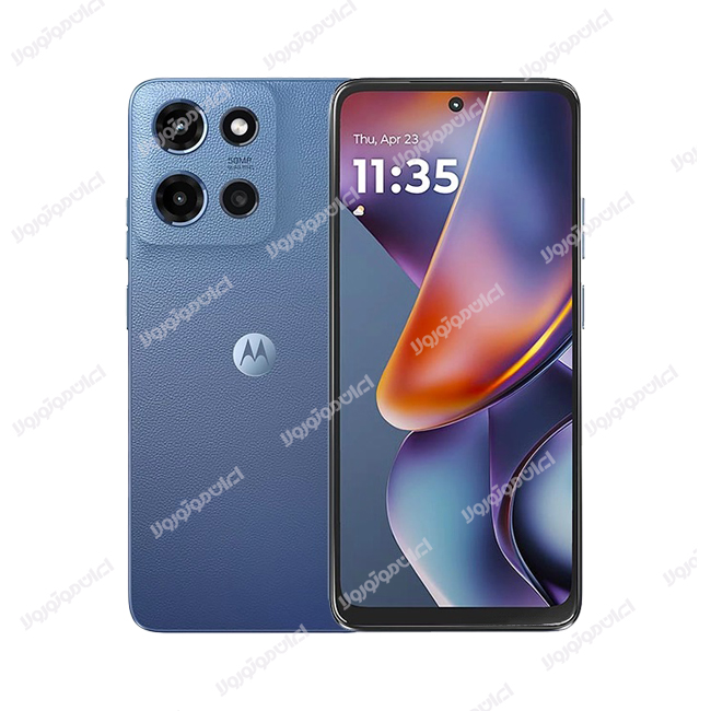 گوشی موبایل موتورولا موتو جی ۲۰۲۵ / Motorola Moto G 2025 رنگ آبی یاقوتی (Sapphire Blue)