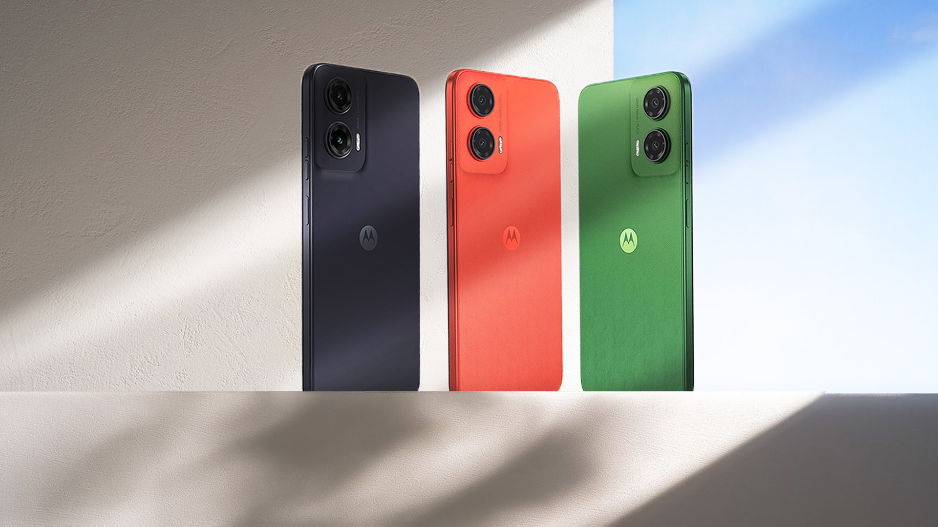 گوشی موتورولا Moto G35 5G با نمایشگر بزرگ و طراحی اقتصادی"