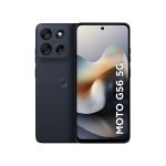تصویر گوشی موتورولا Moto G56 5G با طراحی مدرن و بدنه خوش‌دست