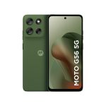 تصویر گوشی موتورولا Moto G56 5G با طراحی مدرن و بدنه خوش‌دست