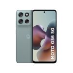 تصویر گوشی موتورولا Moto G56 5G با طراحی مدرن و بدنه خوش‌دست
