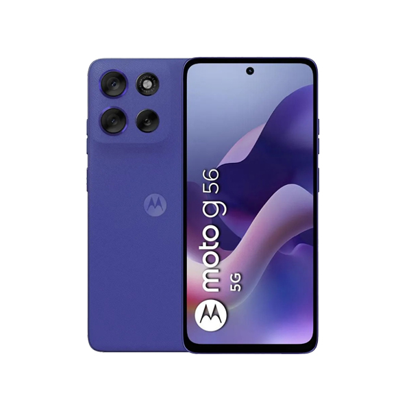 تصویر گوشی موتورولا Moto G56 5G با طراحی مدرن و بدنه خوش‌دست