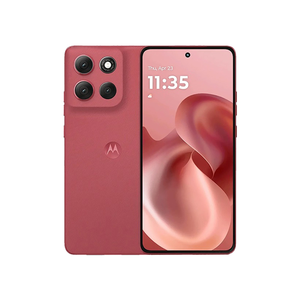 تصویر گوشی موتورولا Moto G86 با طراحی مدرن، نمایشگر بزرگ و بدنه خوش‌دست