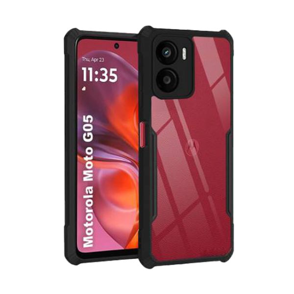 قاب محافظ ضد ضربه موتورولا Moto G05