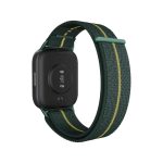 ساعت هوشمند Moto Watch Fit موتورولا با فریم آلومینیومی سبک، بند Trekking Green و نمایشگر سفارشی