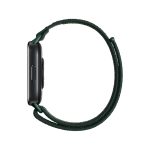 ساعت هوشمند Moto Watch Fit موتورولا با فریم آلومینیومی سبک، بند Trekking Green و نمایشگر سفارشی