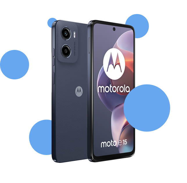 گوشی موتورولا Moto E15 با طراحی ساده و قیمت اقتصادی