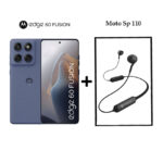 گوشی موتورولا Edge 60 Fusion 256GB رم 12 به همراه هدفون گردنی SP110