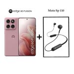 گوشی موتورولا Edge 60 Fusion 256GB رم 12 به همراه هدفون گردنی SP110