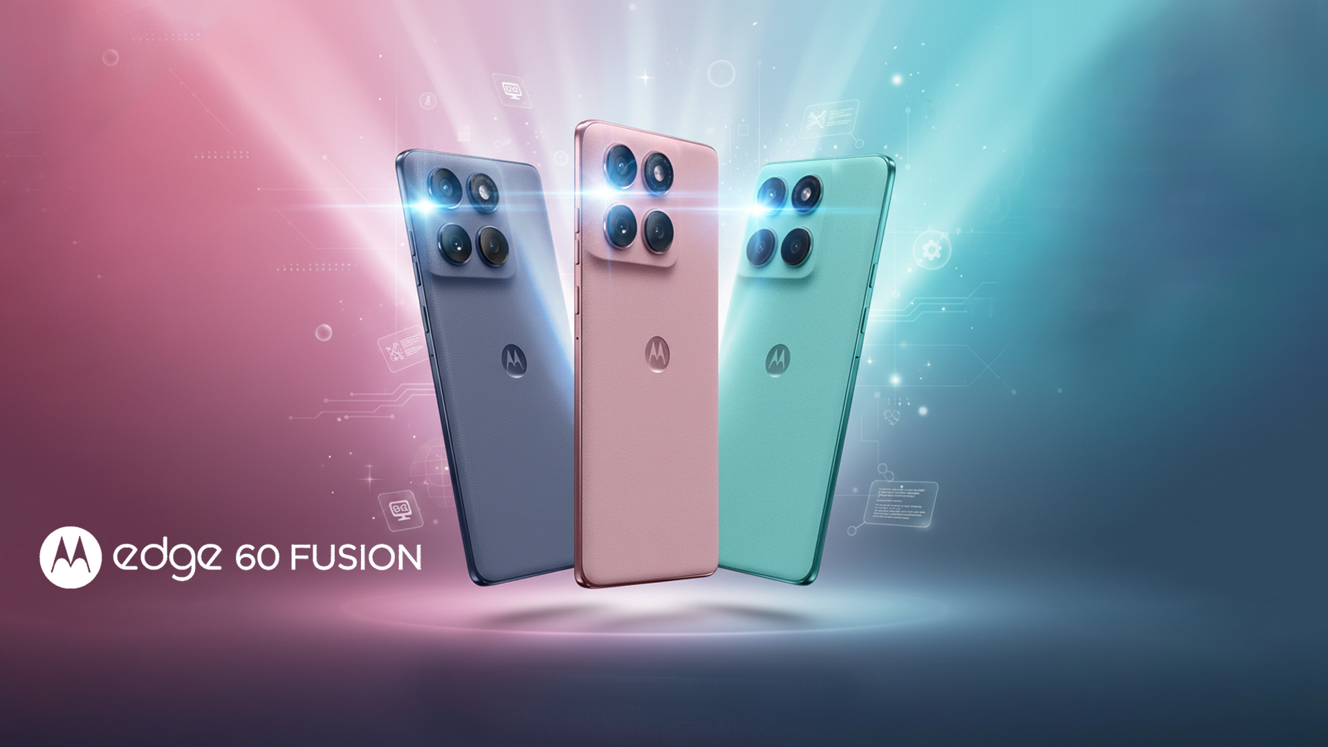 گوشی موتورولا Edge 60 Fusion با طراحی پریمیوم و نمایشگر خمیده
