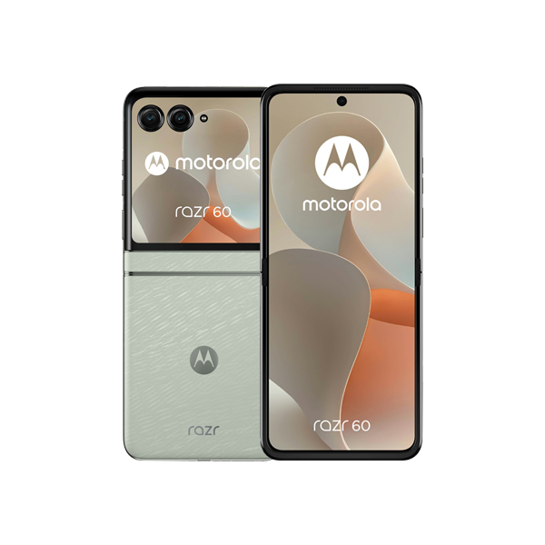 Motorola Razr 60 همراه هدفون Moto Buds – ترکیب لوکس فناوری و طراحی تاشو