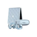 پک ویژه موتورولا Razr 60 Swarovski Edition به همراه هدفون بی‌سیم Moto Buds Loop Swarovski با کریستال‌های اصل سواروفسکی