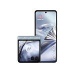 پک ویژه موتورولا Razr 60 Swarovski Edition به همراه هدفون بی‌سیم Moto Buds Loop Swarovski با کریستال‌های اصل سواروفسکی