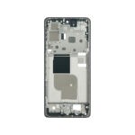 فریم ال‌سی‌دی موتورولا Edge 30 Pro، قاب میانی اصلی، مناسب تعویض تاچ و ال‌سی‌دی