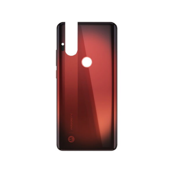 قاب پشتی اورجینال گوشی Motorola One Hyper با لوگوی رسمی موتورولا و طراحی دقیق، مناسب برای تعویض قاب آسیب‌دیده