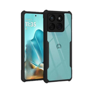 قاب ضد ضربه و شفاف موتورولا Edge 60 Fusion با طراحی مقاوم و ظریف