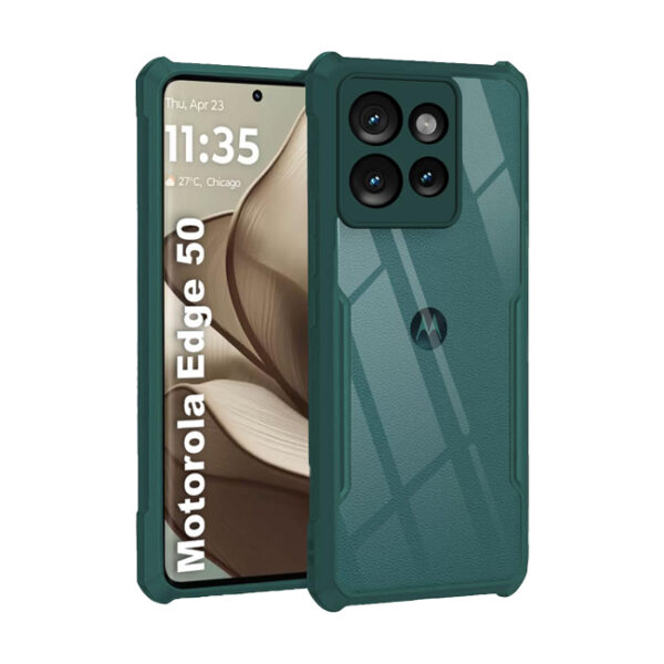 کاور ضد ضربه و شفاف موتورولا اج ۶۰ پرو با مقاومت بالا در برابر افتادن