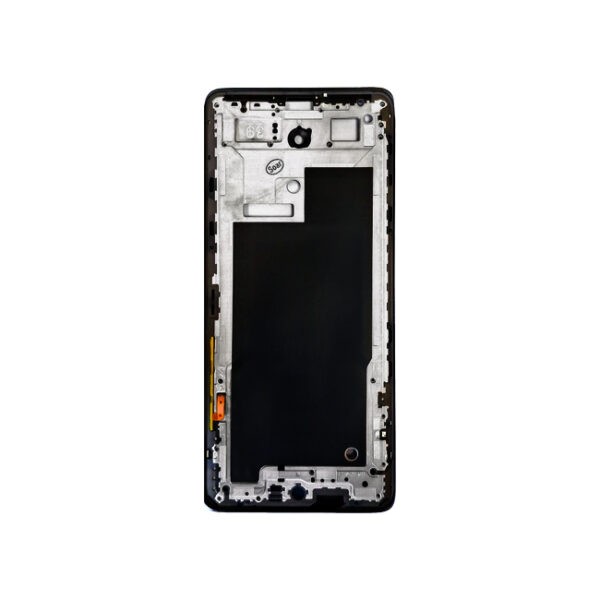 فریم ال‌سی‌دی اصلی گوشی موتورولا Edge 60 Fusion مناسب تعویض قاب میانی