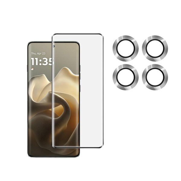 گلس و محافظ لنز موتورولا Edge 60 Pro