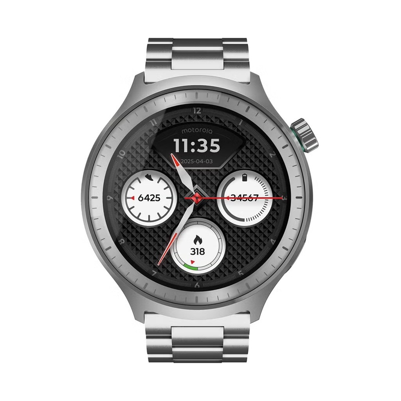 تماس و اعلانها در Motorola Moto Watch 47mm قابلیت تماس و نمایش اعلانها در ساعت هوشمند Motorola Moto Watch 47mm با میکروفون و اسپیکر داخلی