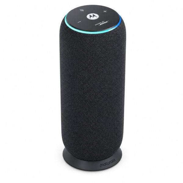 اسپیکر هوشمند موتورولا Moto Sound Flow رنگ Pantone Carbon