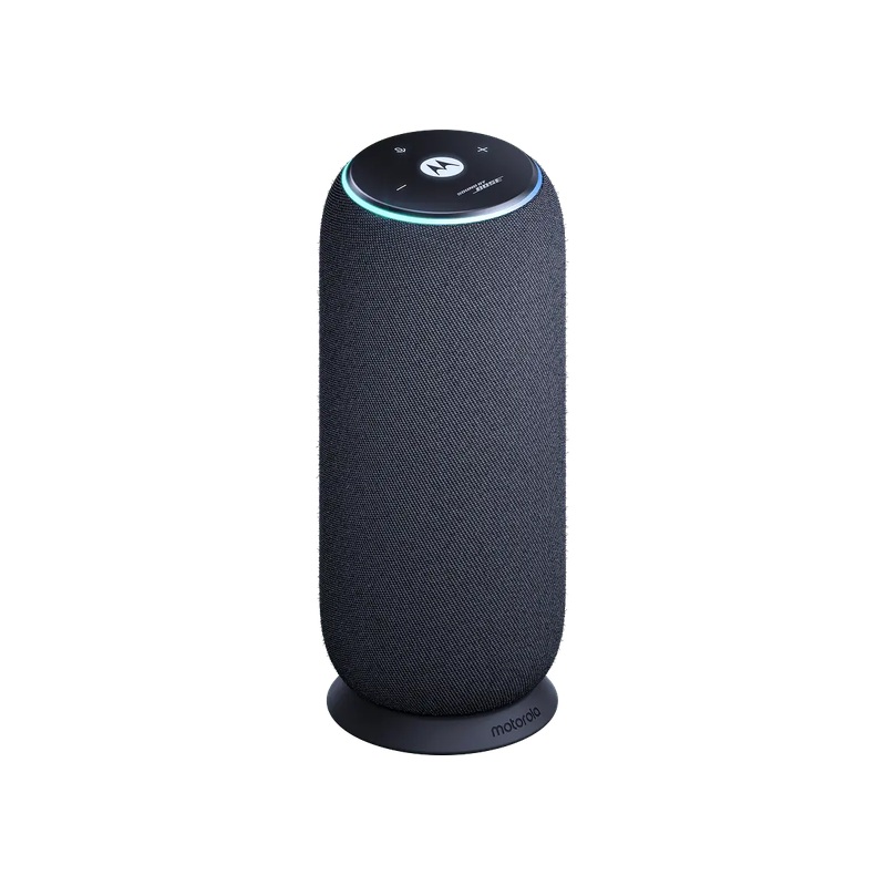 اسپیکر هوشمند موتورولا Moto Sound Flow رنگ Pantone Carbon