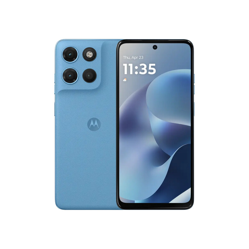 Motorola Moto G17 Alaskan Blue گوشی موتورولا Moto G17 رنگ آبی آلاسکایی Alaskan Blue