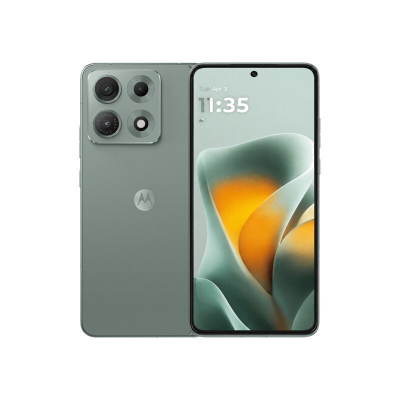 گوشی موتورولا Edge 70 Max رنگ سبز خاکستری Aqua Gray
