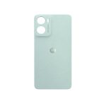 قاب پشتی اصلی موتورولا Moto E15 رنگ سبز چرمی